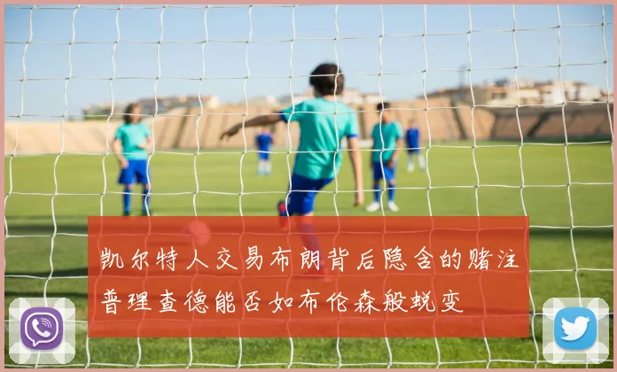 凯尔特人交易布朗背后隐含的赌注普理查德能否如布伦森般蜕变